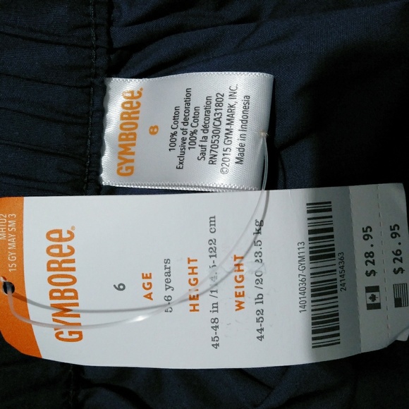 Gymboree navy red white skirt size 6. . :Box B-01: - Picture 2 of 4